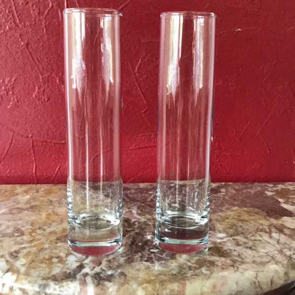 unknown Accents Skinny Cylinder Glass Vase Poshmark